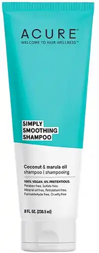 healthylife Acure Simply Smoothing Shampoo Coconut 236.5ml offer