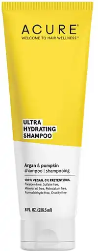 healthylife Acure Ultra Hydrating Shampoo Argan & Pumpkin 236.5ml offer