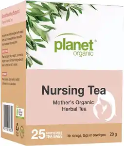 healthylife Planet Organic Nursing Tea Bags 25 Pack offer