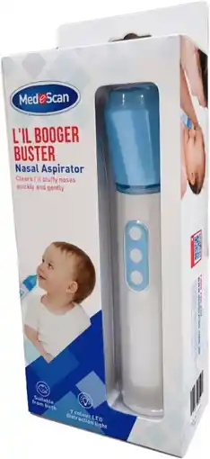 healthylife Medescan L'il Booger Buster Baby Nasal Aspirator offer