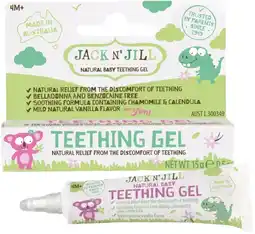 healthylife Jack n Jill Natural Baby Teething Gel 15g offer