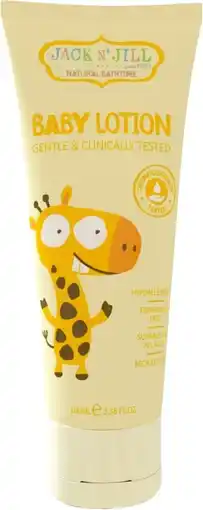 healthylife Jack n Jill Baby Lotion Fragrance Free 100ml offer