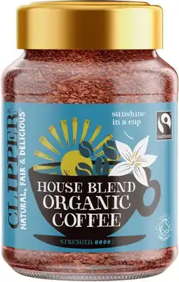 healthylife Clipper Coffee Organic House Blend 100g offer