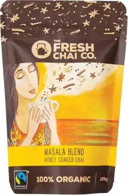healthylife The Fresh Chai Co Masala Blend 250g offer