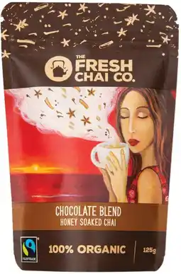 healthylife The Fresh Chai Co Chocolate Blend 250g offer