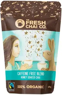 healthylife The Fresh Chai Co Original Fresh Sticky Chai 125g offer