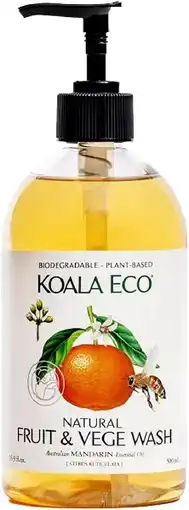 healthylife Koala Eco Fruit & Vege Wash Mandarin 500ml offer