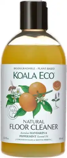 healthylife Koala Eco Floor Cleaner Mandarin & Peppermint 500ml offer