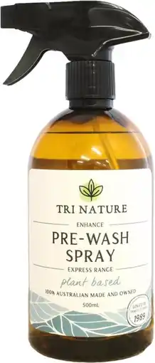healthylife Tri Nature Enhance Pre Wash Spray 500ml offer