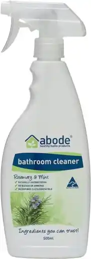 healthylife Abode Bathroom Cleaner Rosemary and Mint 500ml offer