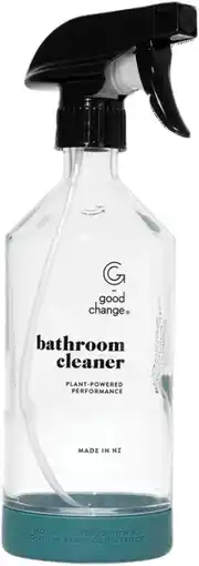 healthylife Good Change Store Glass Bottle with Spray Trigger Bathroom Cleaner 500ml offer