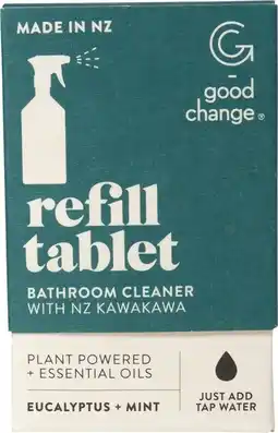 healthylife Good Change Store Bathroom Cleaner Refill Tablet offer