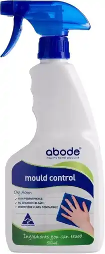 healthylife Abode Mould Control 500ml Spray offer