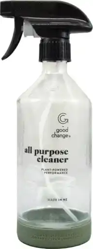 healthylife Good Change Store Glass Bottle with Spray Trigger All Purpose Cleaner 500ml offer