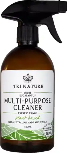 healthylife Tri Nature Supre Multi Purpose Cleaner Eucalyptus 500ml offer