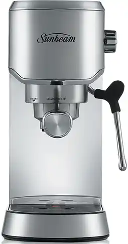 Betta Sunbeam Compact Barista Espresso Machine offer