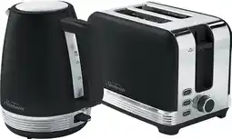 Betta Sunbeam Chic Collection Breakfast Set - Polished Black offer