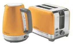 Betta Sunbeam Chic Collection Breakfast Set - Yellow Polished offer