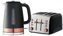 Betta Russell Hobbs Brooklyn Kettle & 4 Slice Toaster Pair offer