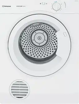 Betta Westinghouse 4.5kg Vented Dryer offer