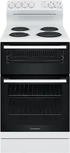Betta Westinghouse 54cm Electric Upright Cooker with Separate Grill offer