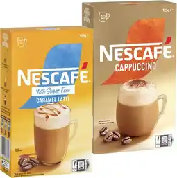 IGA Nescafé Coffee Sachets 8‑10 Pack Selected Varieties offer