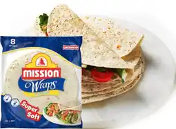 IGA Mission Wraps 6-8 Pack Selected Varieties offer