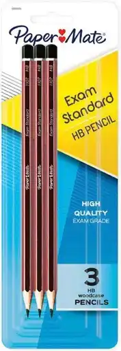 IGA Papermate Pencil Woodcase Hb3 Pack offer