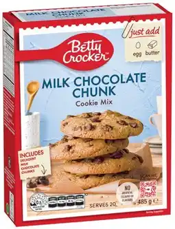 IGA Betty Crocker Baking Mix 485-500g Selected Varieties offer