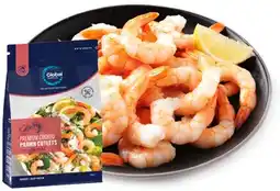 IGA Global Seafoods Cooked Prawn Cutlets Tail On 500g offer