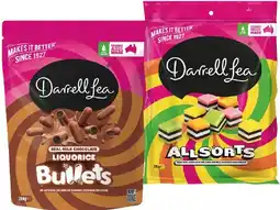 IGA Darrell Lea Share Pack 150‑280g or Life Savers Fruit Tingle Balls 150g Selected Varieties offer
