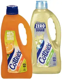 IGA Cottee’s Cordial 1 Litre Selected Varieties offer