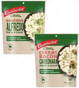 IGA Continental Classics or Rice 145‑170g Selected Varieties offer