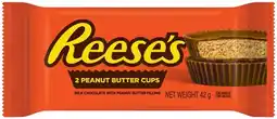 IGA Reese’s Peanut Butter Cups 39-42g or Wafer Sticks 42g Selected Varieties offer