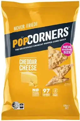 IGA PopCorners 130g Selected Varieties offer
