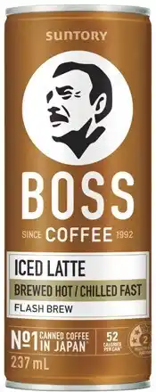 IGA Suntory Boss Coffee 237mL Selected Varieties offer