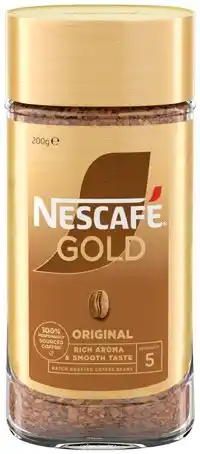 IGA Nescafé Gold Instant Coffee Original, Intense 200g or Smooth 180g offer