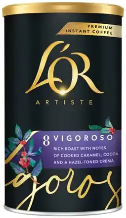 IGA L’OR Artiste Premium Instant Coffee 95g Selected Varieties offer