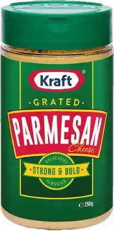 IGA Kraft Grated Parmesan Cheese 250g offer