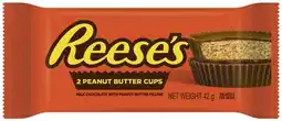 IGA Reese’s Peanut Butter Cups 39-42g Selected Varieties offer