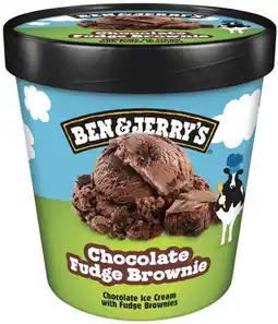 IGA Ben & Jerry’s Ice Cream 427‑465mL Selected Varieties offer