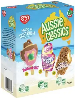 IGA Streets Aussie Classics 6 Pack offer