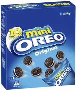 IGA Oreo Mini Cookies 10 Pack Selected Varieties offer