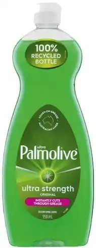 IGA Palmolive Ultra Dishwashing Liquid 950mL Selected Varieties offer