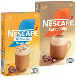 IGA Nescafé Coffee Sachets 8‑10 Pack Selected Varieties offer