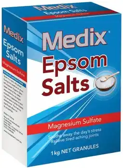 IGA Medix Epsom Salts 1kg offer