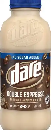 IGA Dare Iced Coffee 500mL Selected Varieties offer