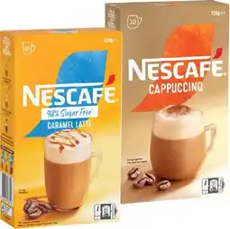 IGA Nescafé Coffee Sachets 8‑10 Pack Selected Varieties offer