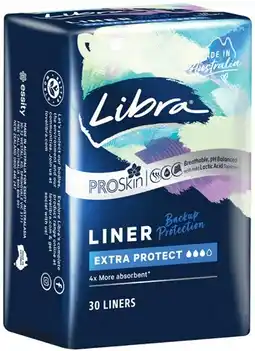 IGA Libra Liners 25-30 Pack Selected Varieties offer
