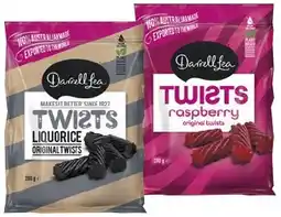 IGA Darrell Lea Share Pack 150-280g or Life Savers Fruit Tingles Balls 150g Selected Varieties offer